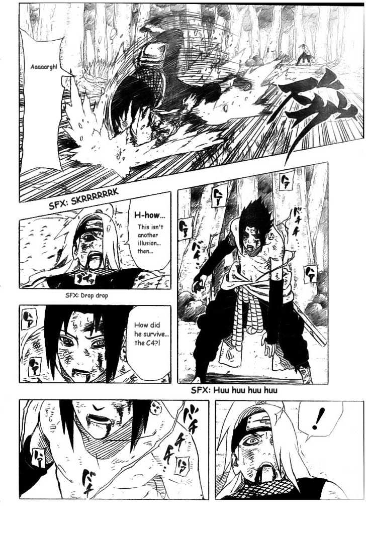 Naruto - Vol.40 Chapter 361 : Weak Spot!!