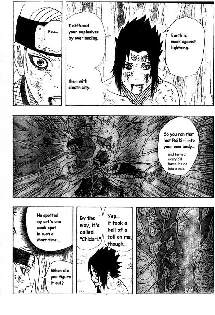 Naruto - Vol.40 Chapter 361 : Weak Spot!!