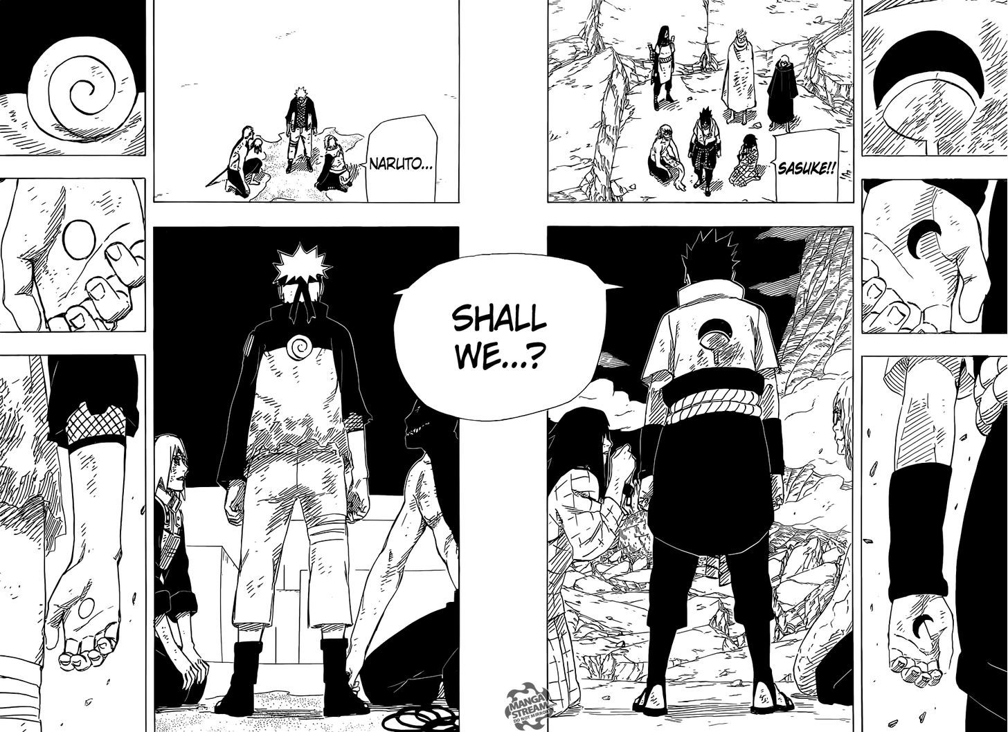 Naruto - Vol.70 Chapter 672 : Night Guy...!!