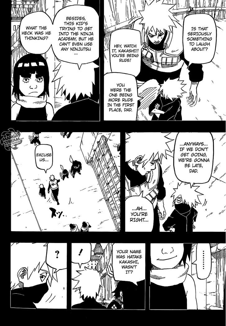 Naruto - Vol.70 Chapter 672 : Night Guy...!!