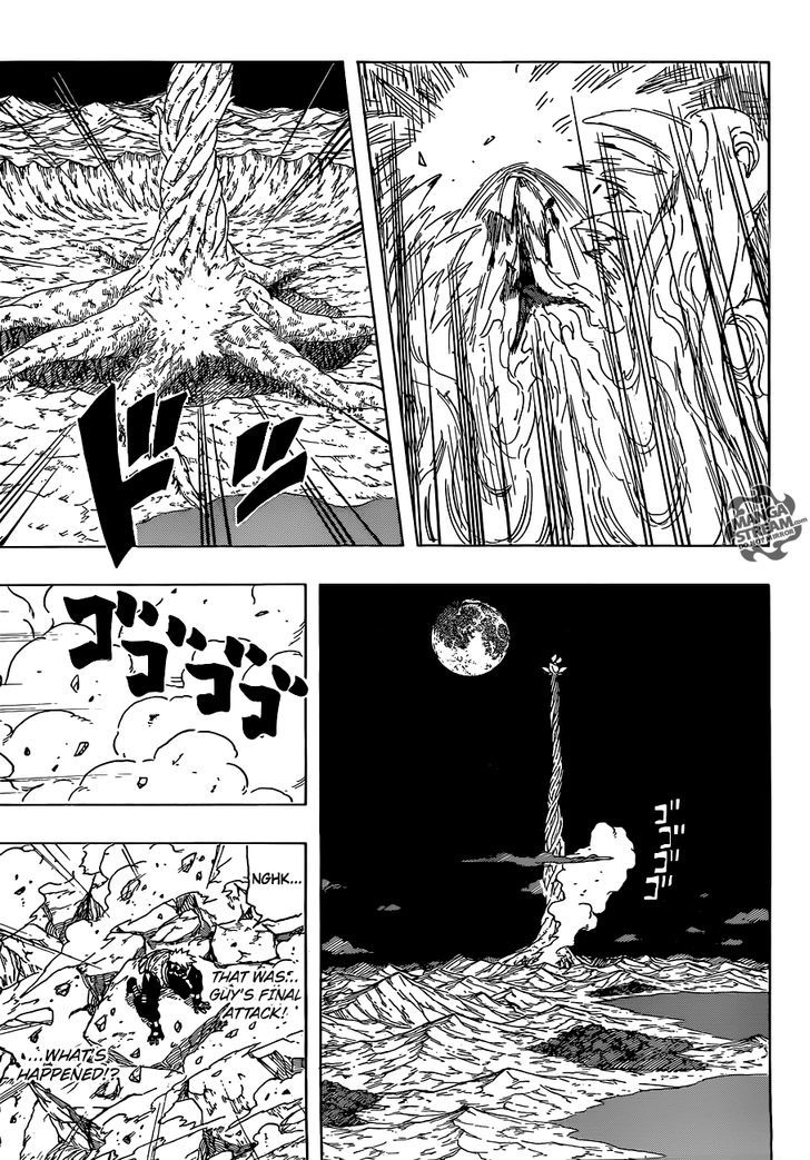 Naruto - Vol.70 Chapter 672 : Night Guy...!!