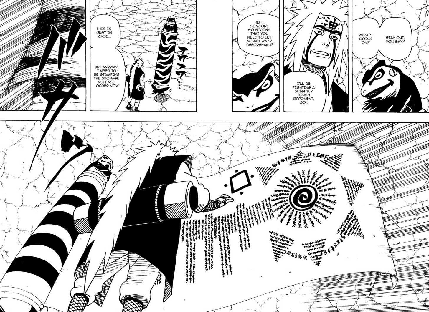 Naruto - Vol.41 Chapter 370 : A Premonition