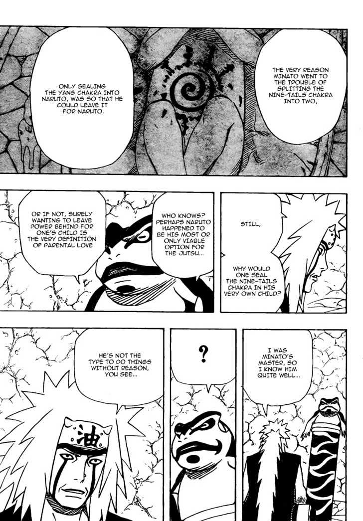 Naruto - Vol.41 Chapter 370 : A Premonition