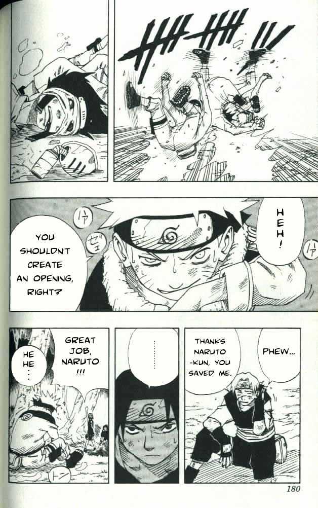 Naruto - Vol.7 Chapter 63 : The Other Face