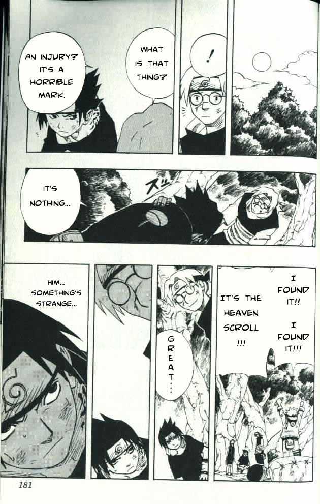 Naruto - Vol.7 Chapter 63 : The Other Face