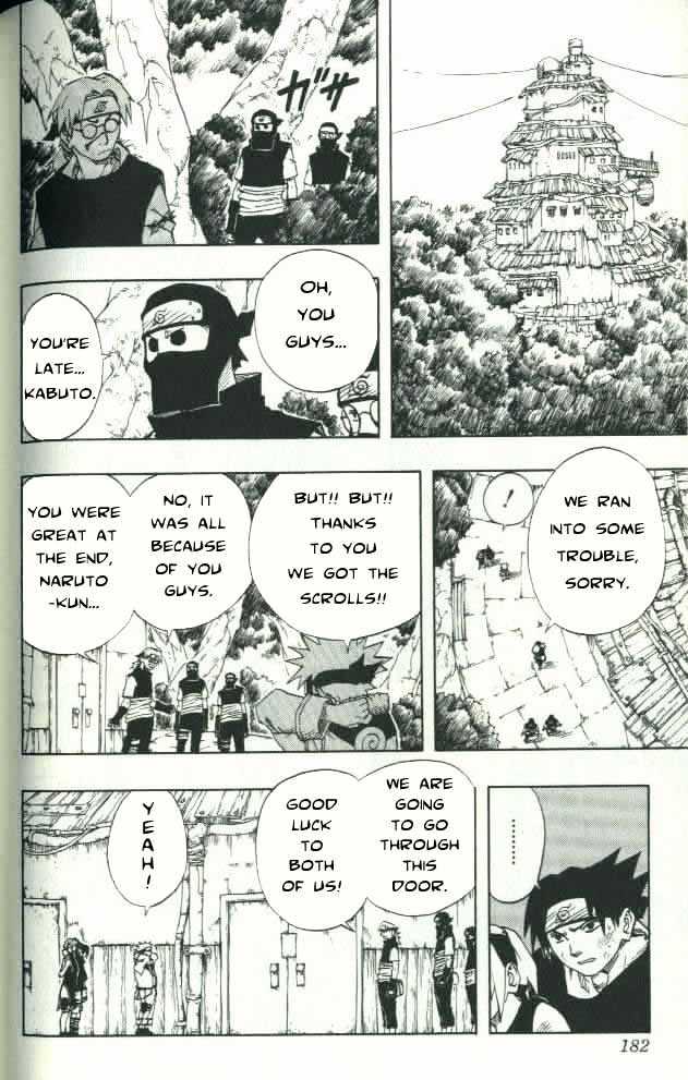 Naruto - Vol.7 Chapter 63 : The Other Face