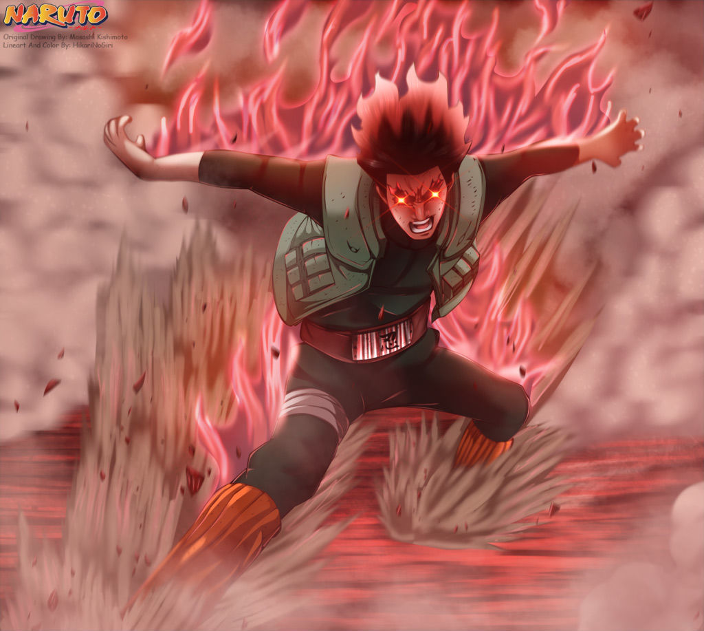 Naruto - Vol.70 Chapter 669 : Eight Inner Gates Battle Formation...!!