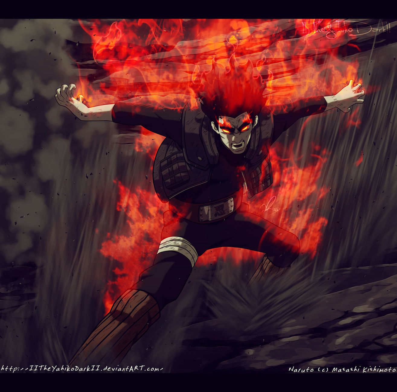 Naruto - Vol.70 Chapter 669 : Eight Inner Gates Battle Formation...!!