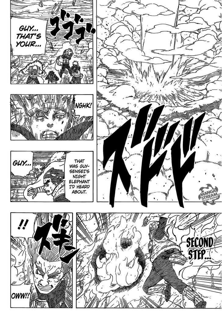 Naruto - Vol.70 Chapter 669 : Eight Inner Gates Battle Formation...!!