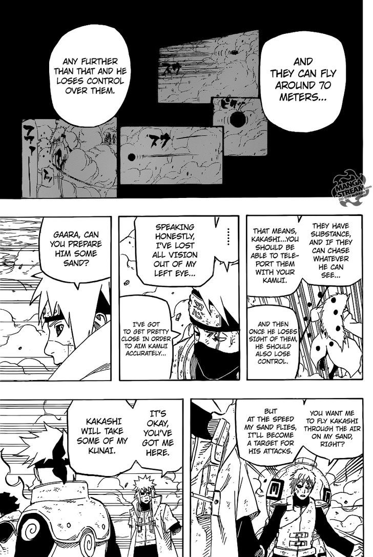 Naruto - Vol.70 Chapter 669 : Eight Inner Gates Battle Formation...!!