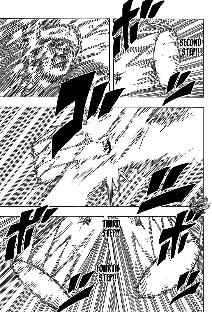 Naruto - Vol.70 Chapter 669 : Eight Inner Gates Battle Formation...!!