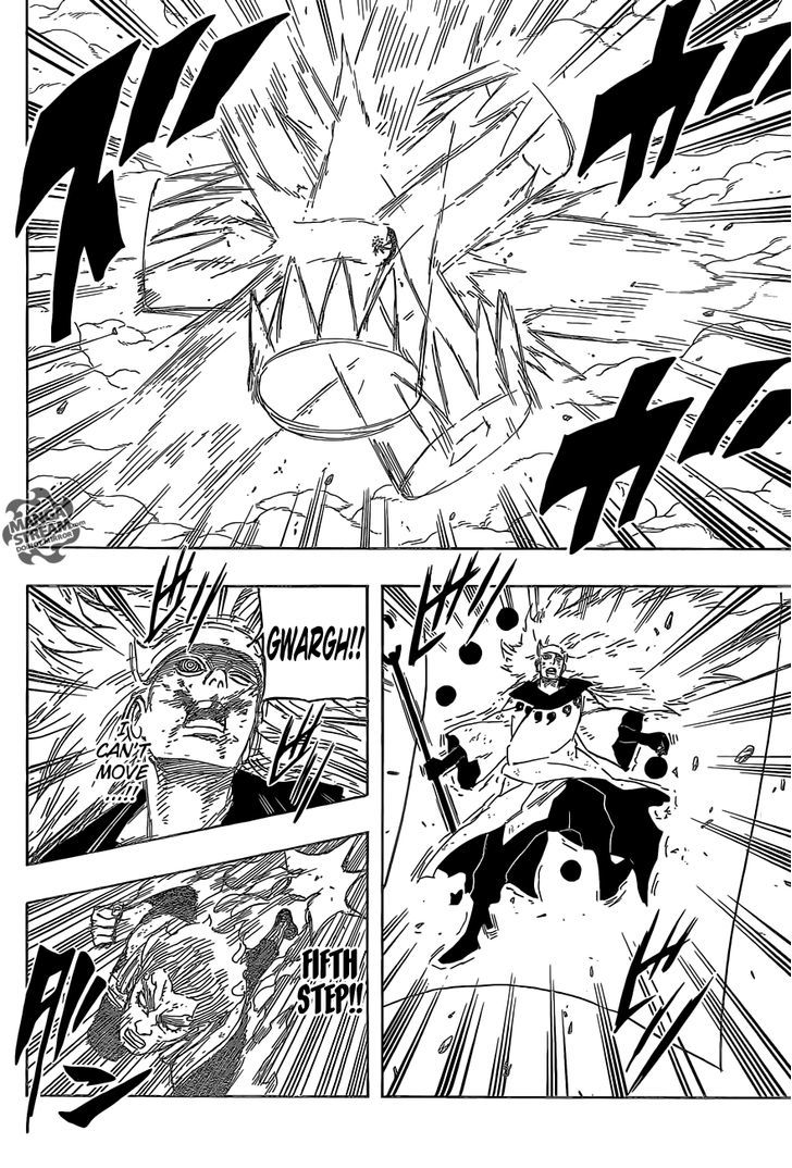 Naruto - Vol.70 Chapter 669 : Eight Inner Gates Battle Formation...!!