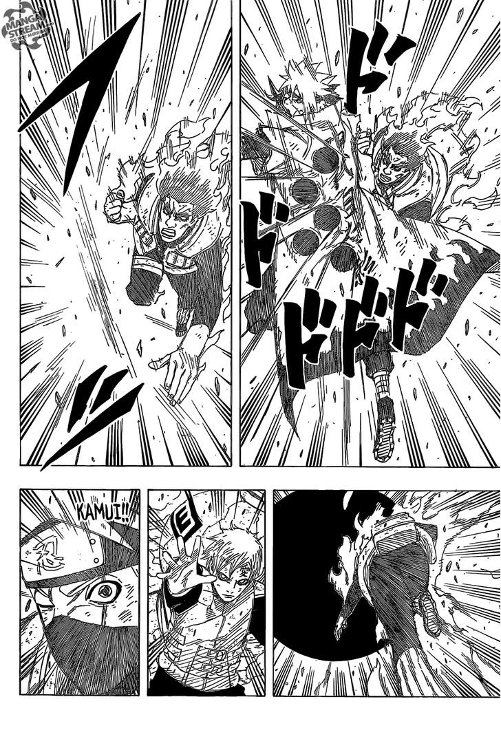 Naruto - Vol.70 Chapter 669 : Eight Inner Gates Battle Formation...!!