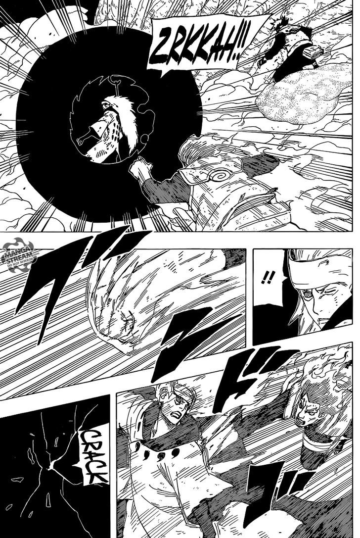 Naruto - Vol.70 Chapter 669 : Eight Inner Gates Battle Formation...!!