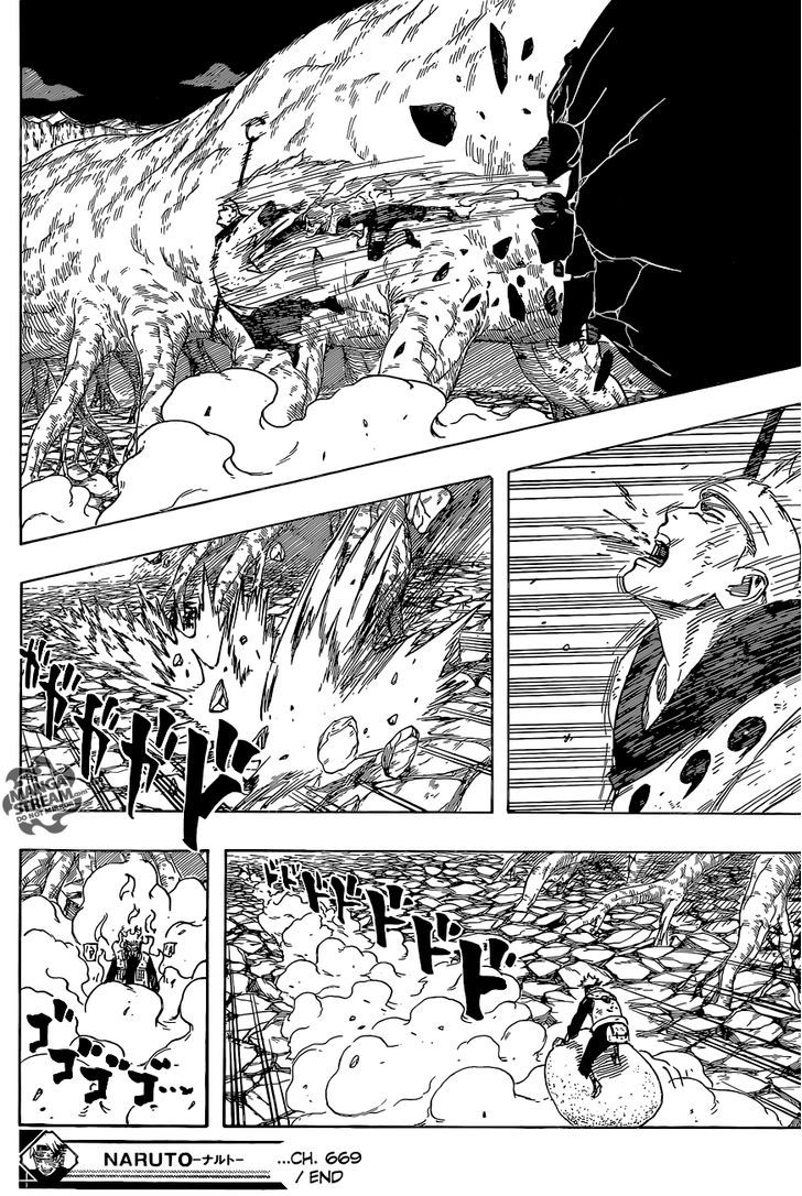 Naruto - Vol.70 Chapter 669 : Eight Inner Gates Battle Formation...!!