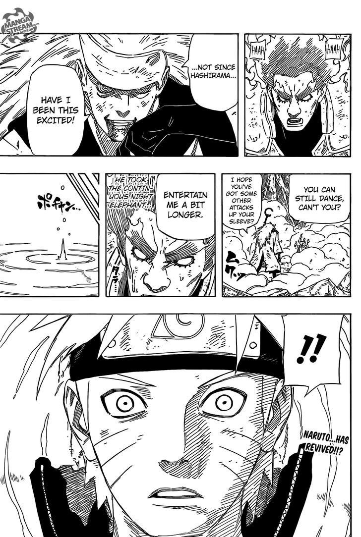 Naruto - Vol.70 Chapter 669 : Eight Inner Gates Battle Formation...!!