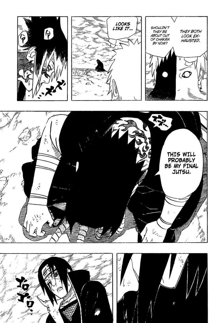 Naruto - Vol.43 Chapter 390 : The Final Jutsu