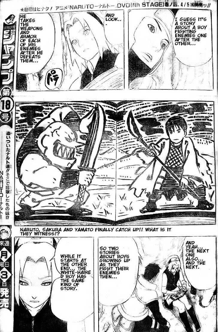 Naruto - Vol.34 Chapter 300 : Sai's Picture Book