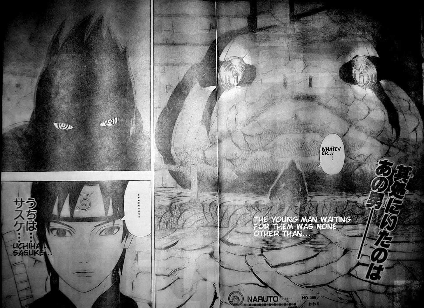 Naruto - Vol.34 Chapter 300 : Sai's Picture Book