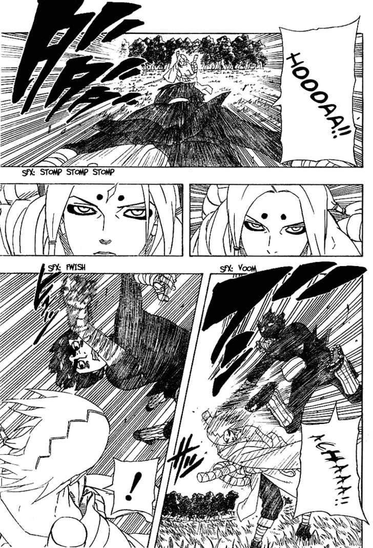 Naruto - Vol.24 Chapter 211 : Unpredictable...!!