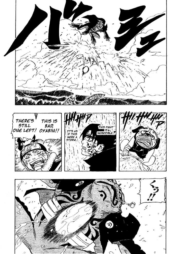 Naruto - Vol.15 Chapter 135 : Storm Fight