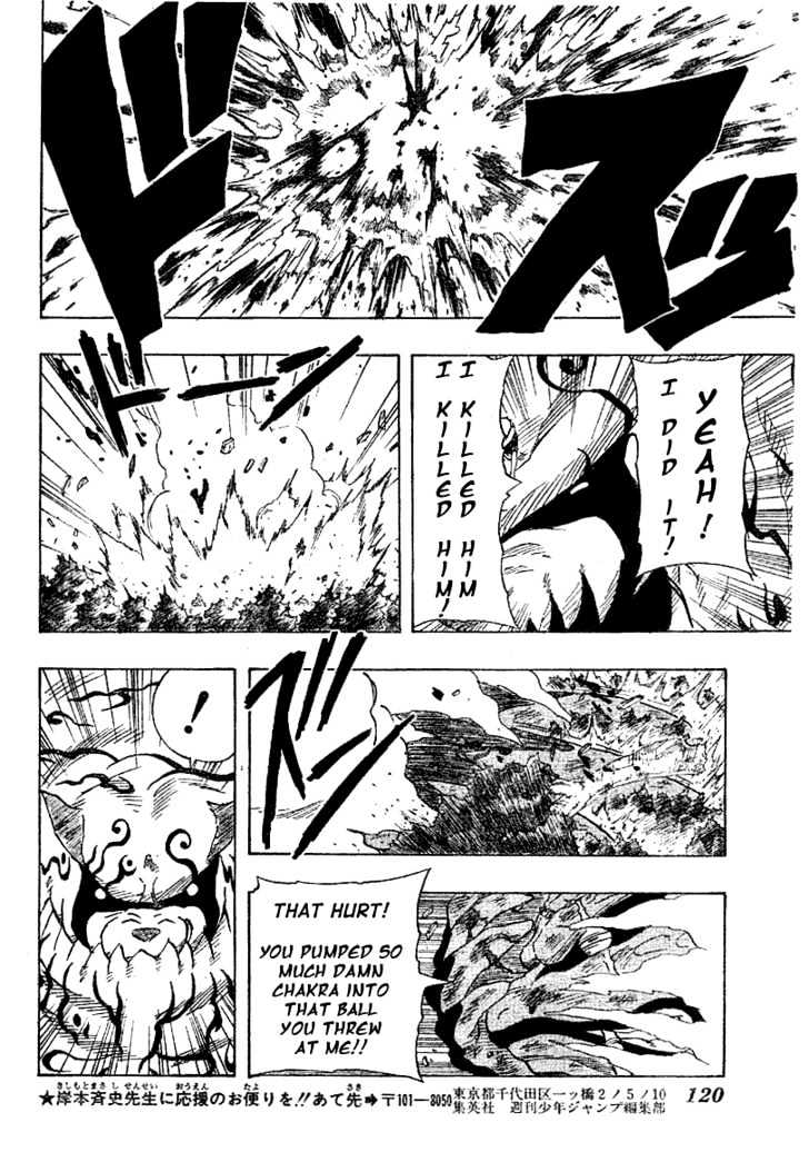 Naruto - Vol.15 Chapter 135 : Storm Fight