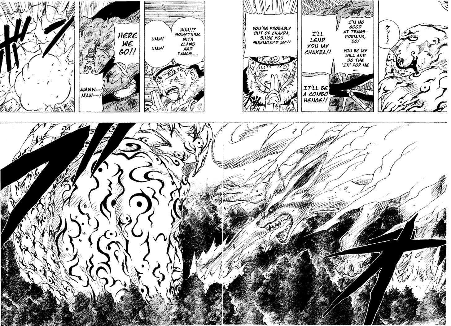 Naruto - Vol.15 Chapter 135 : Storm Fight