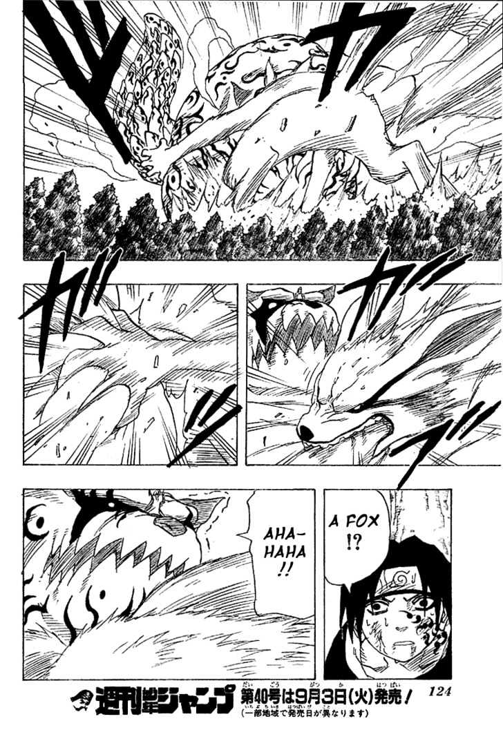 Naruto - Vol.15 Chapter 135 : Storm Fight