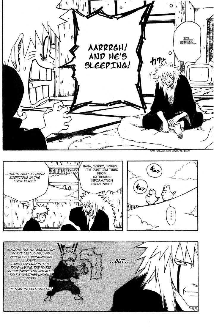 Naruto - Vol.17 Chapter 152 : The Second State