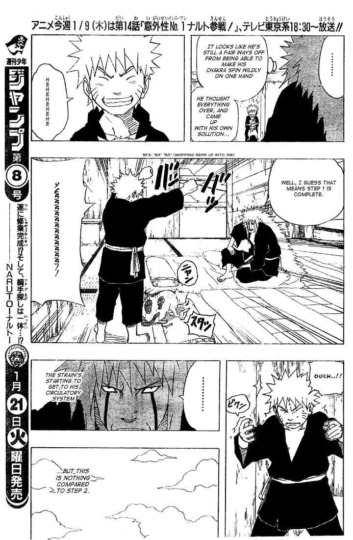 Naruto - Vol.17 Chapter 152 : The Second State