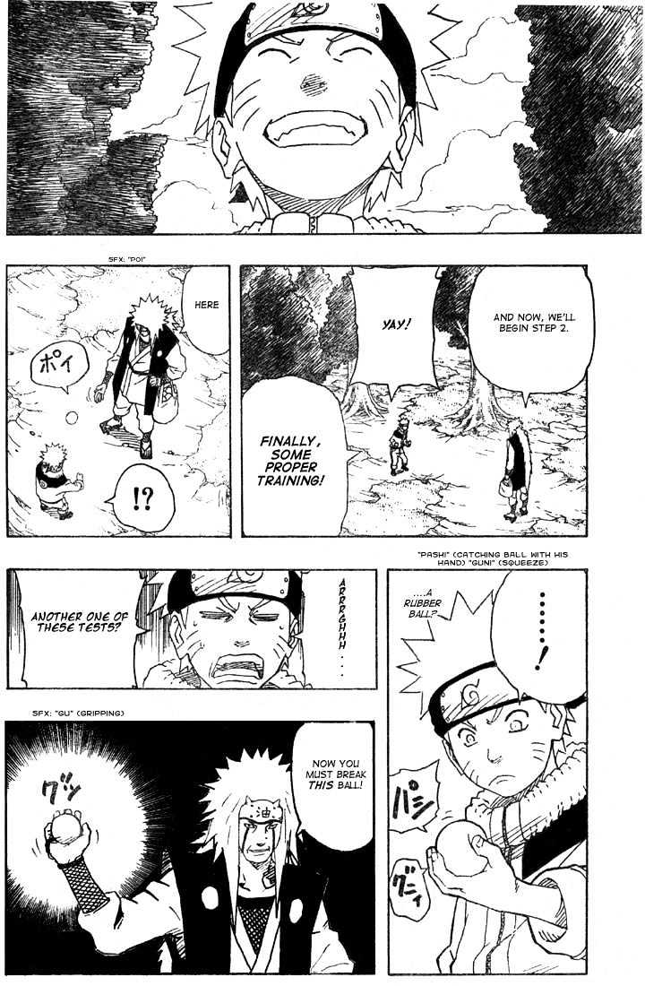 Naruto - Vol.17 Chapter 152 : The Second State