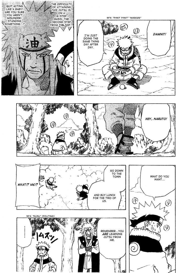 Naruto - Vol.17 Chapter 152 : The Second State