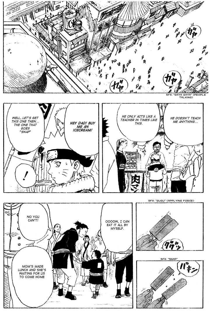 Naruto - Vol.17 Chapter 152 : The Second State