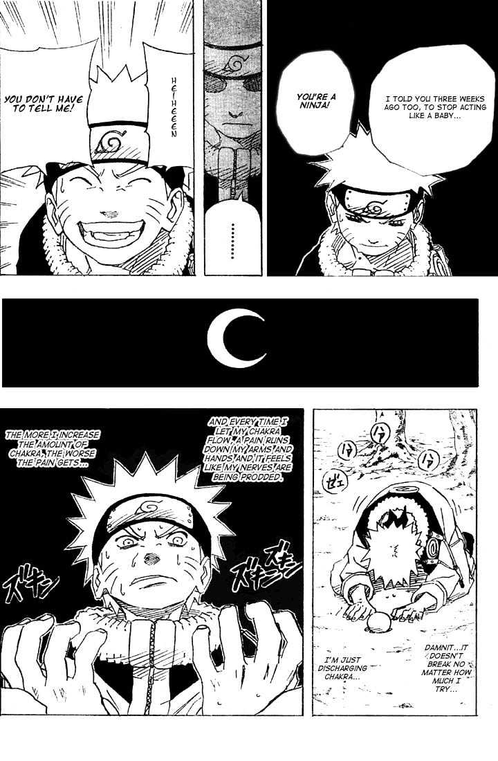 Naruto - Vol.17 Chapter 152 : The Second State