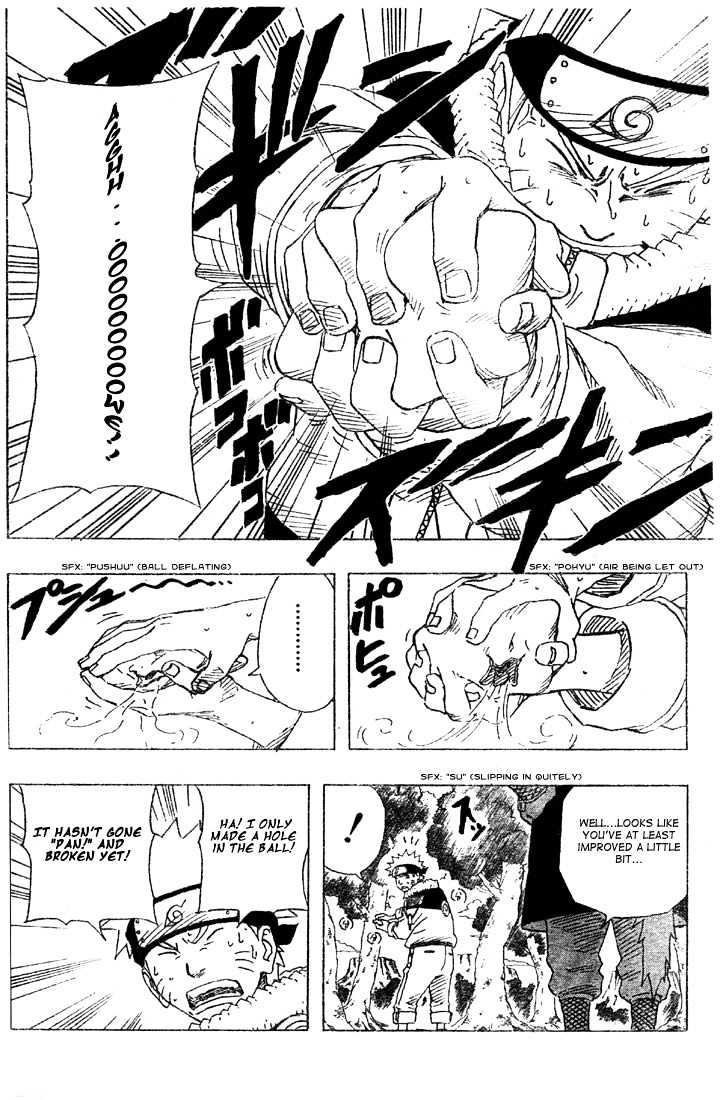 Naruto - Vol.17 Chapter 152 : The Second State