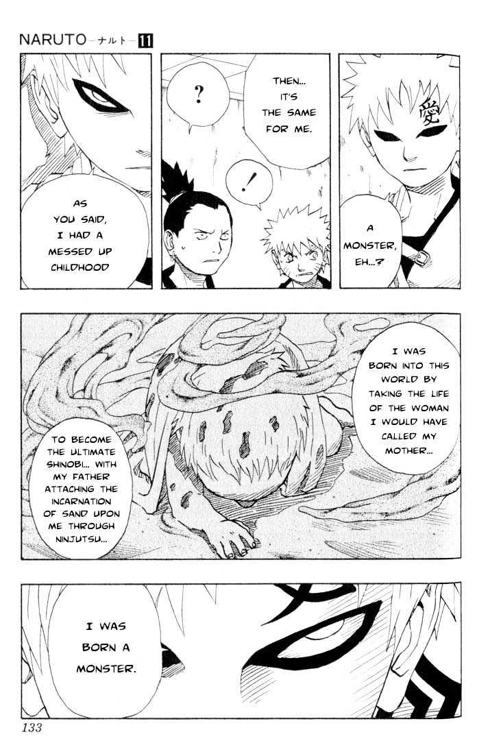 Naruto - Vol.11 Chapter 97 : Reason To Exist