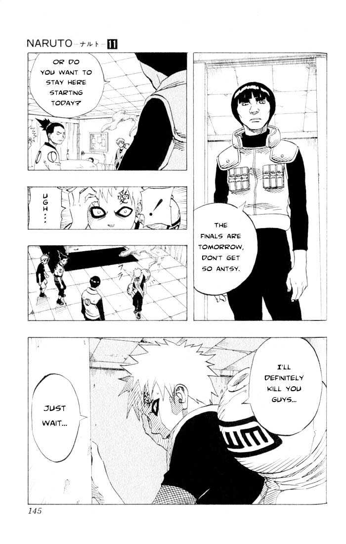 Naruto - Vol.11 Chapter 97 : Reason To Exist