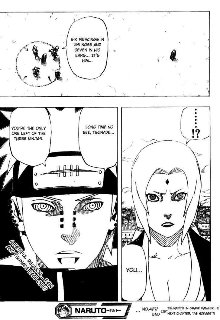 Naruto - Vol.46 Chapter 427 : Reunion