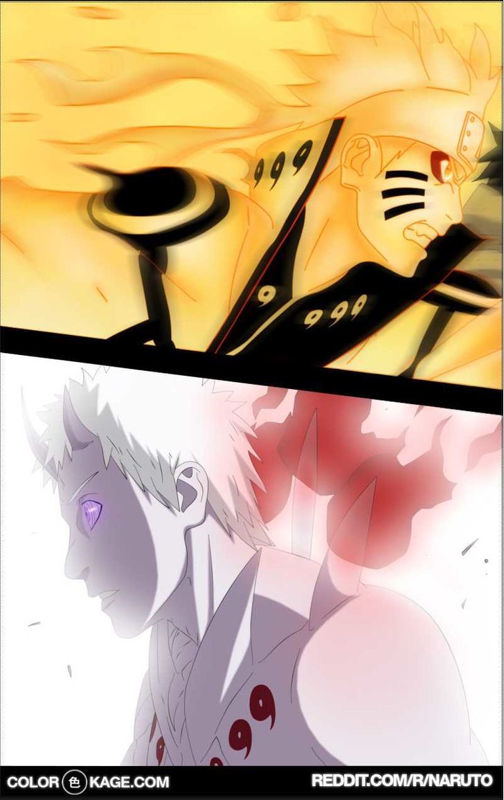 Naruto - Vol.68 Chapter 652.1 : Naruto’s Inner Conflict