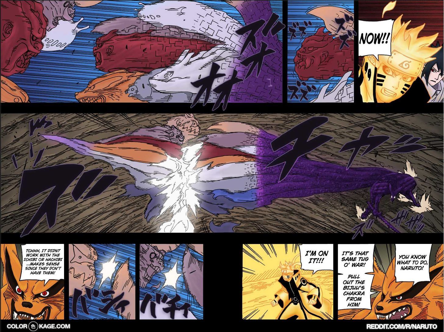 Naruto - Vol.68 Chapter 652.1 : Naruto’s Inner Conflict