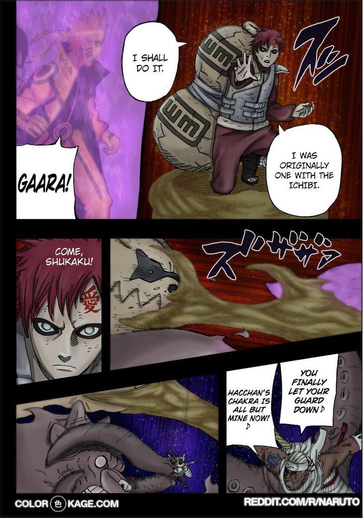 Naruto - Vol.68 Chapter 652.1 : Naruto’s Inner Conflict