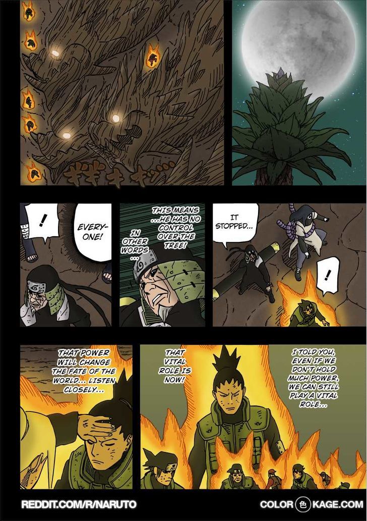 Naruto - Vol.68 Chapter 652.1 : Naruto’s Inner Conflict