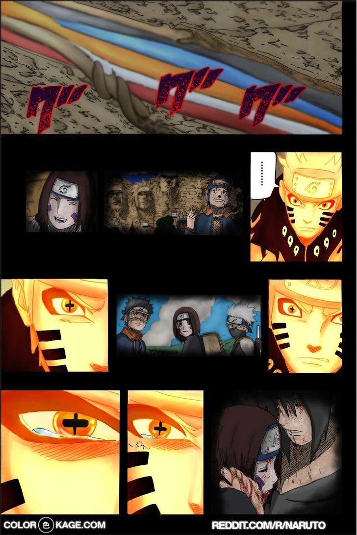 Naruto - Vol.68 Chapter 652.1 : Naruto’s Inner Conflict