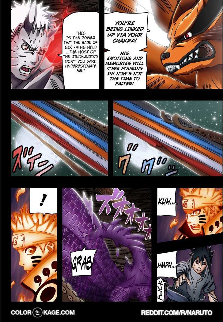 Naruto - Vol.68 Chapter 652.1 : Naruto’s Inner Conflict