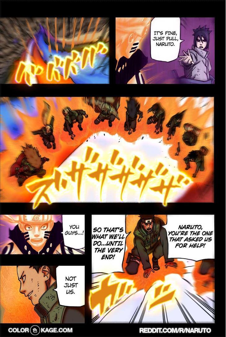 Naruto - Vol.68 Chapter 652.1 : Naruto’s Inner Conflict