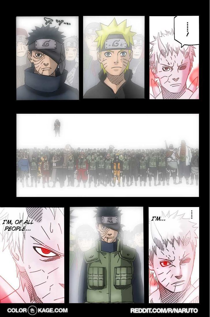 Naruto - Vol.68 Chapter 652.1 : Naruto’s Inner Conflict