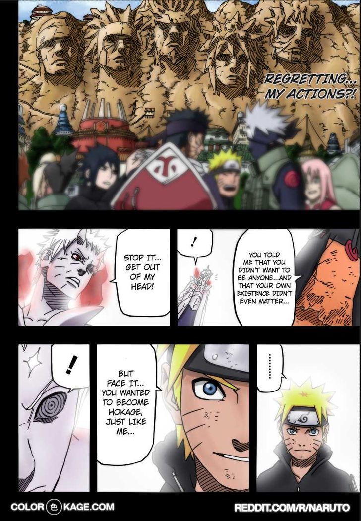 Naruto - Vol.68 Chapter 652.1 : Naruto’s Inner Conflict