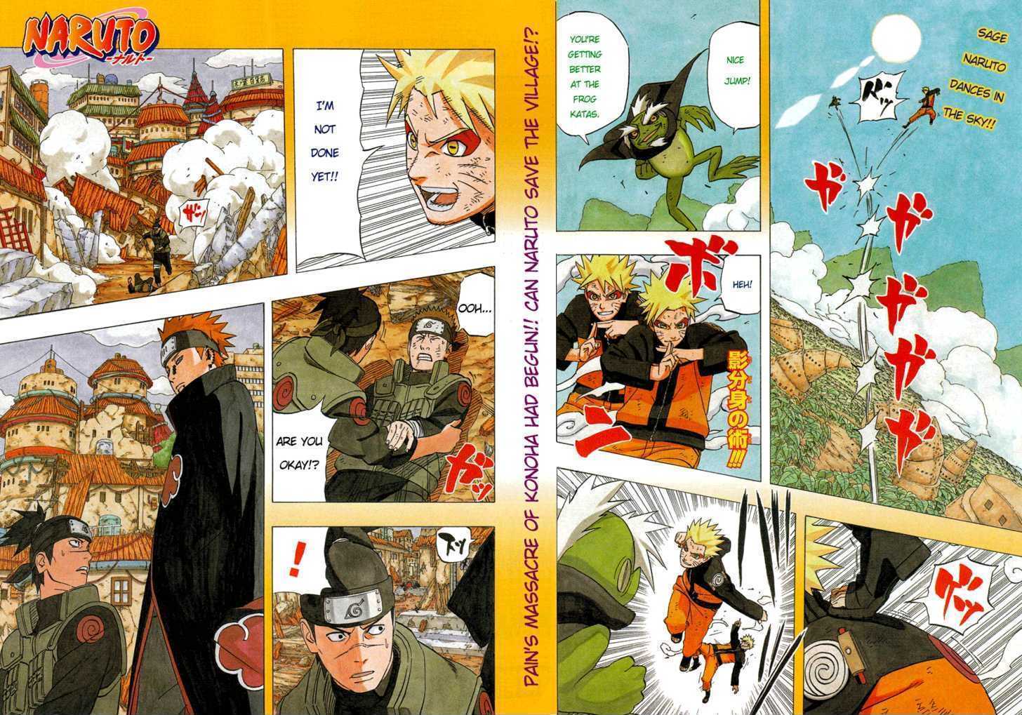 Naruto - Vol.45 Chapter 420 : Battlefield Konoha