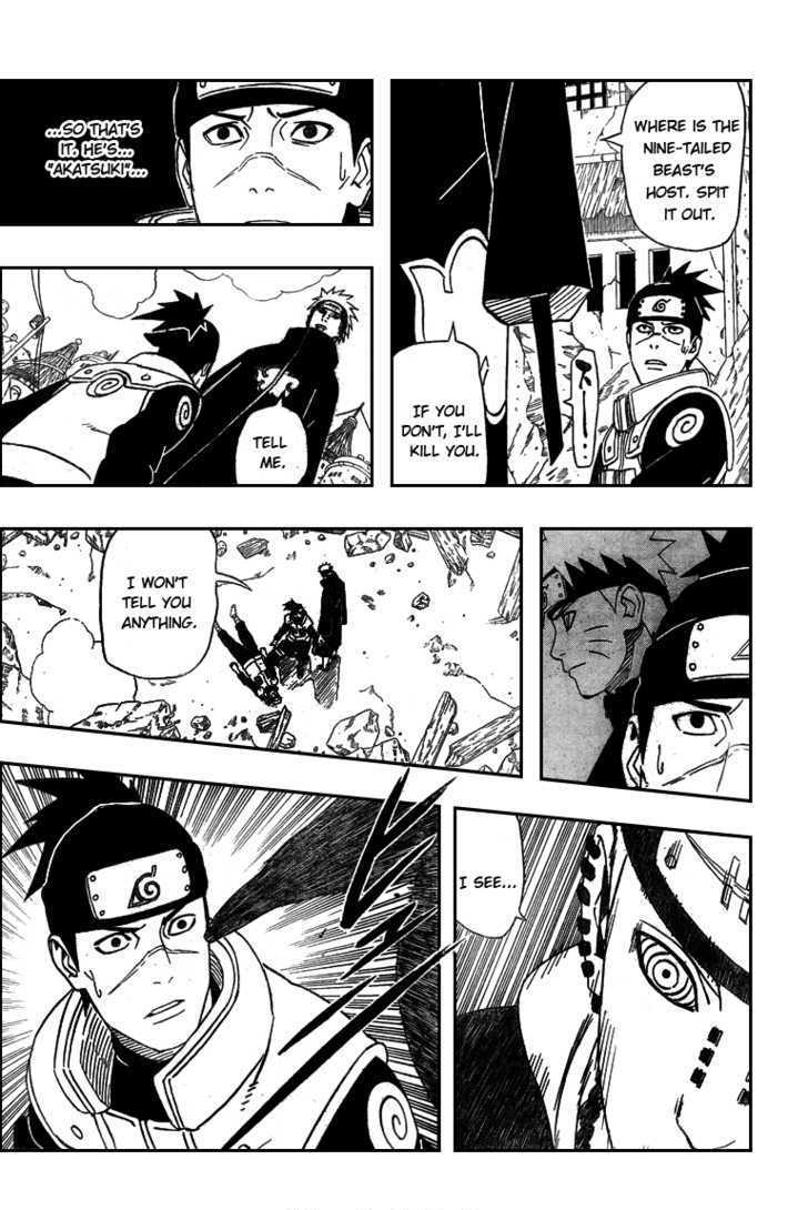 Naruto - Vol.45 Chapter 420 : Battlefield Konoha