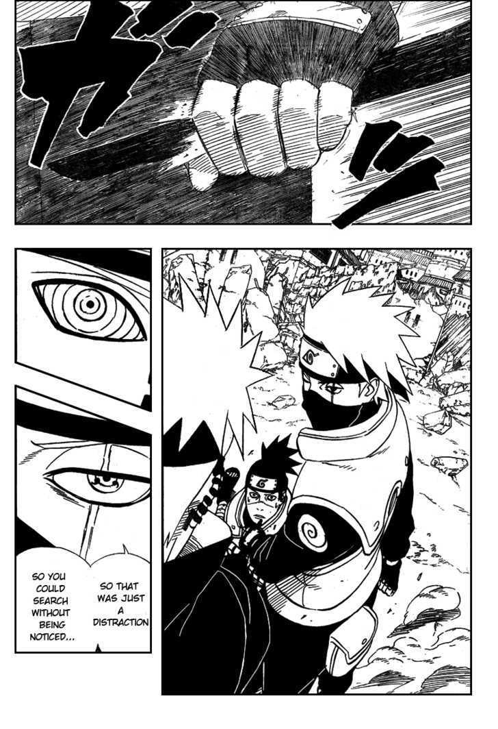 Naruto - Vol.45 Chapter 420 : Battlefield Konoha